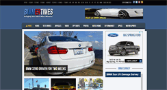 Desktop Screenshot of bimmertimes.com